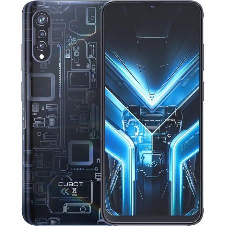 SMARTFON CUBOT X70 CZARNY TECH BLACK