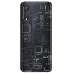 SMARTFON CUBOT X70 CZARNY TECH BLACK