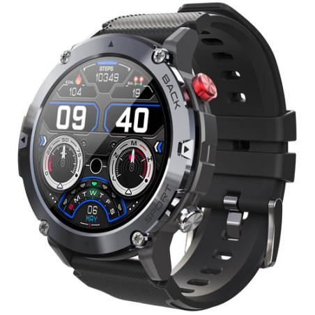 ZEGAREK SMARTWATCH CUBOT C21 CZARNY