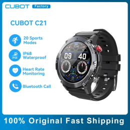 ZEGAREK SMARTWATCH CUBOT C21 CZARNY