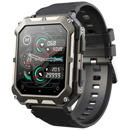 ZEGAREK SMARTWATCH CUBOT C20 PRO CZARNY