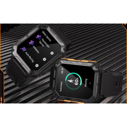 ZEGAREK SMARTWATCH CUBOT C20 PRO CZARNY