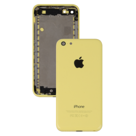 IPHONE 5C OBUDOWA KORPUS RAMKA ŻÓŁTA