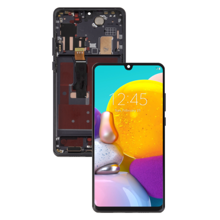 HUAWEI P30 PRO WYŚWIETLACZ LCD EKRAN RAMKA CZARNA OLED