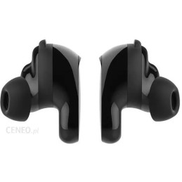 SŁUCHAWKI BEZPRZEWODOWE DOKANAŁOWE BOSE QUIETCOMFORT EARBUDS 2 II CZARNY